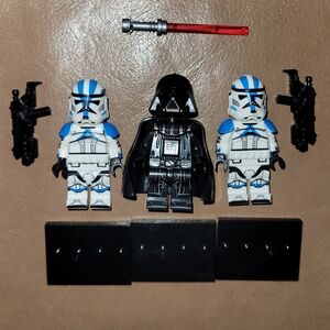 New Star Wars 3 Minifigure Set